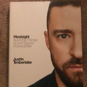 Hidesight, book by Justin Timberlake